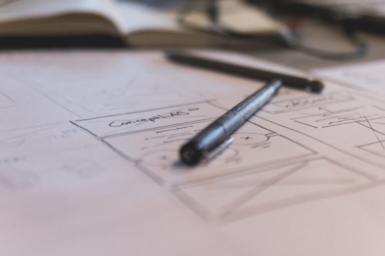 Close-up Photography of Black Pen